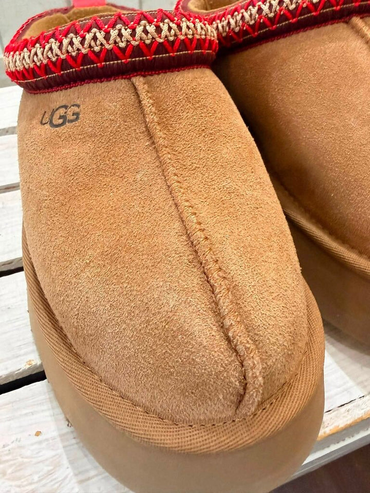Ugg Tazz II Slippers In Chestnut - Size 8 (Retails for $150)