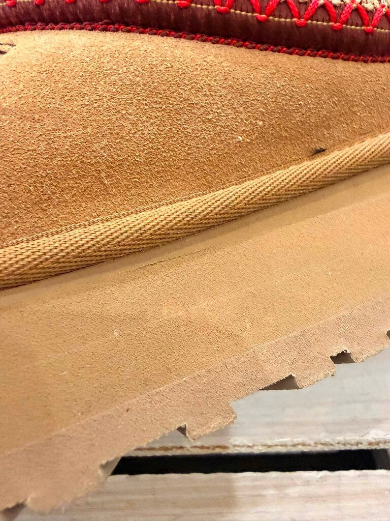 Ugg Tazz II Slippers In Chestnut - Size 8 (Retails for $150)