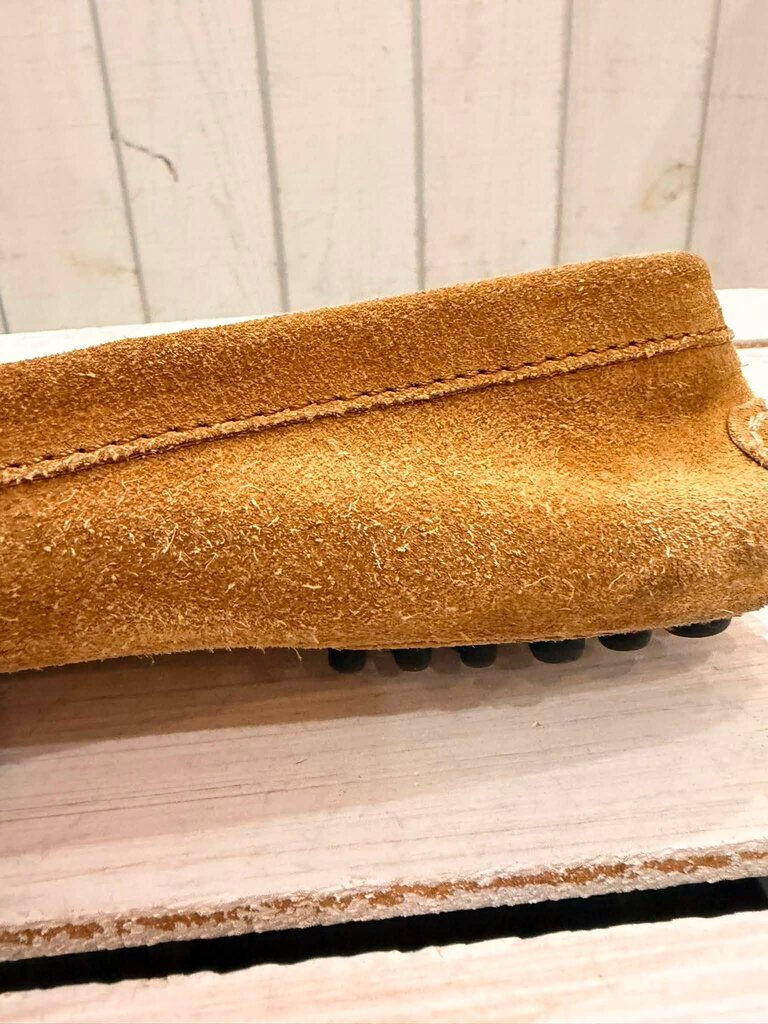 Manolo Blahnik Seude Penny Loafers - Size 36