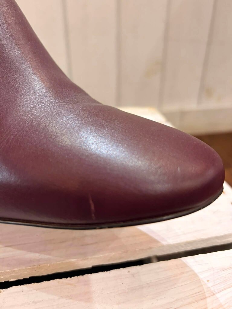 Coach Tori Leather Bootie - Size 9.5