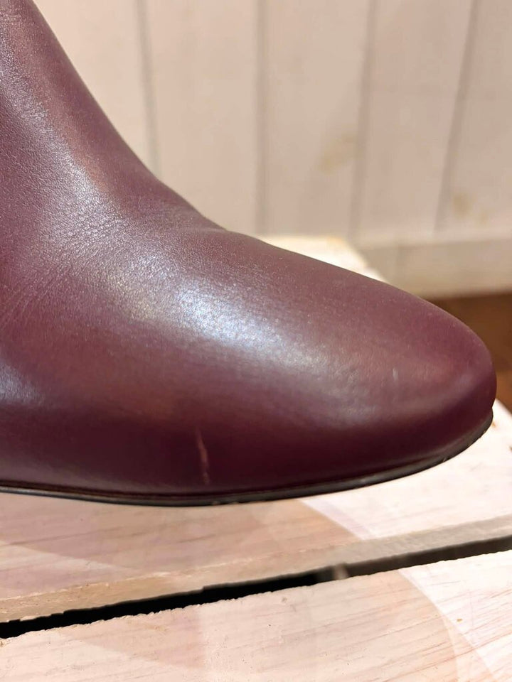 Coach Tori Leather Bootie - Size 9.5