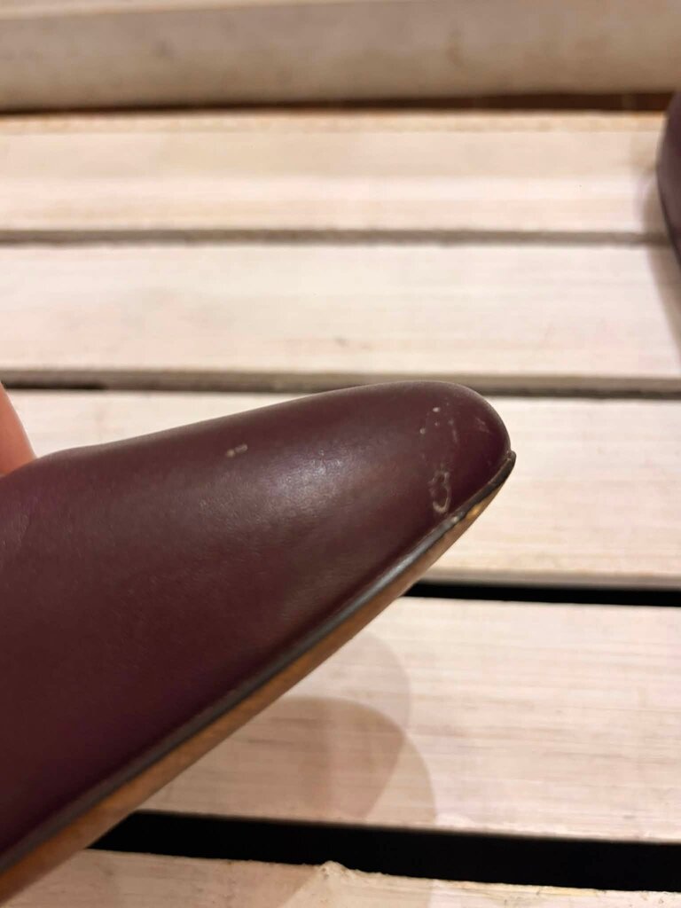Coach Tori Leather Bootie - Size 9.5