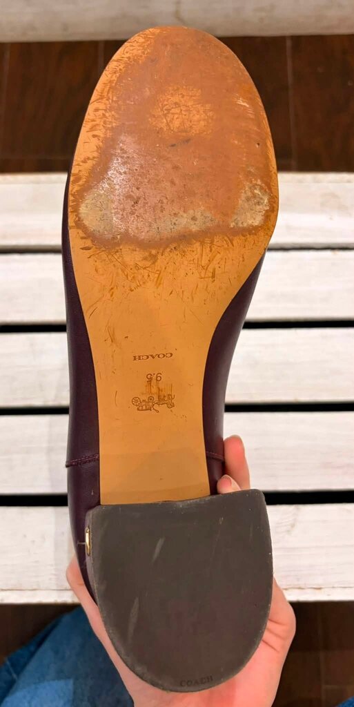 Coach Tori Leather Bootie - Size 9.5