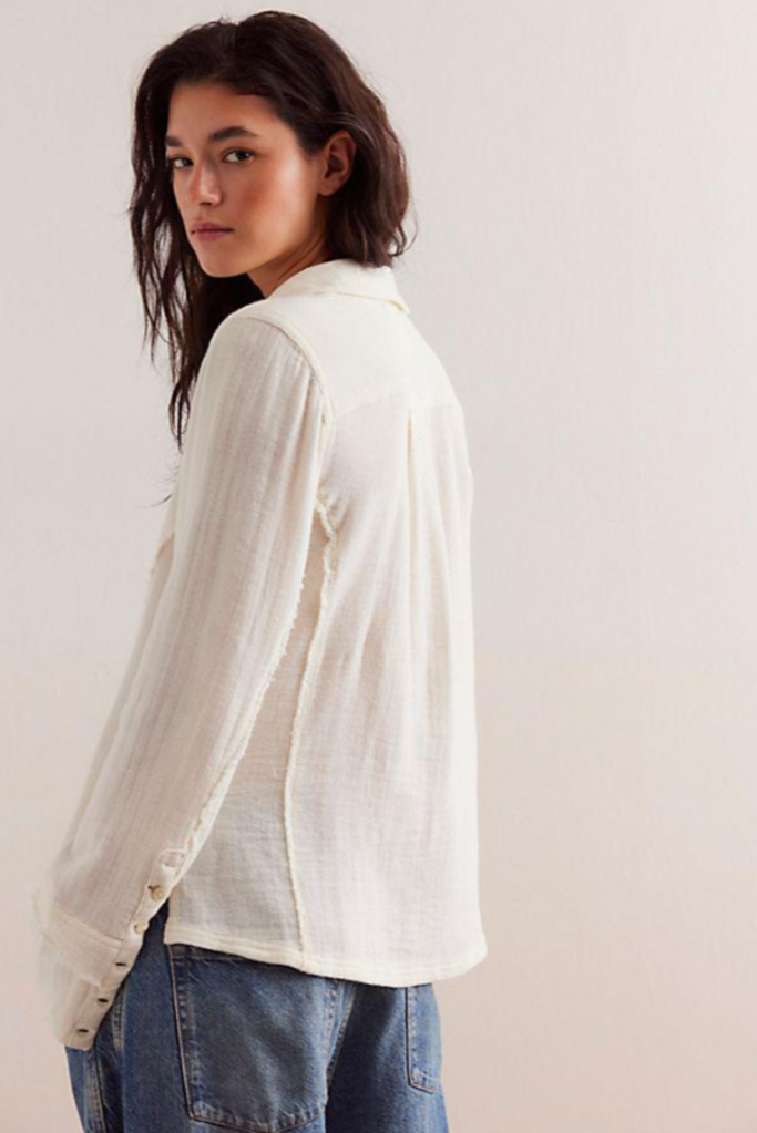 We The Free Sunshine Gauze Top - Size XL