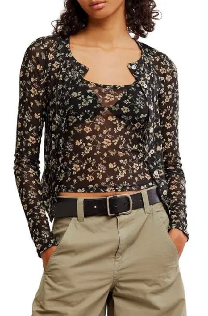 Free People NWT Twosie For One Set (Retails For $98) - Size Large