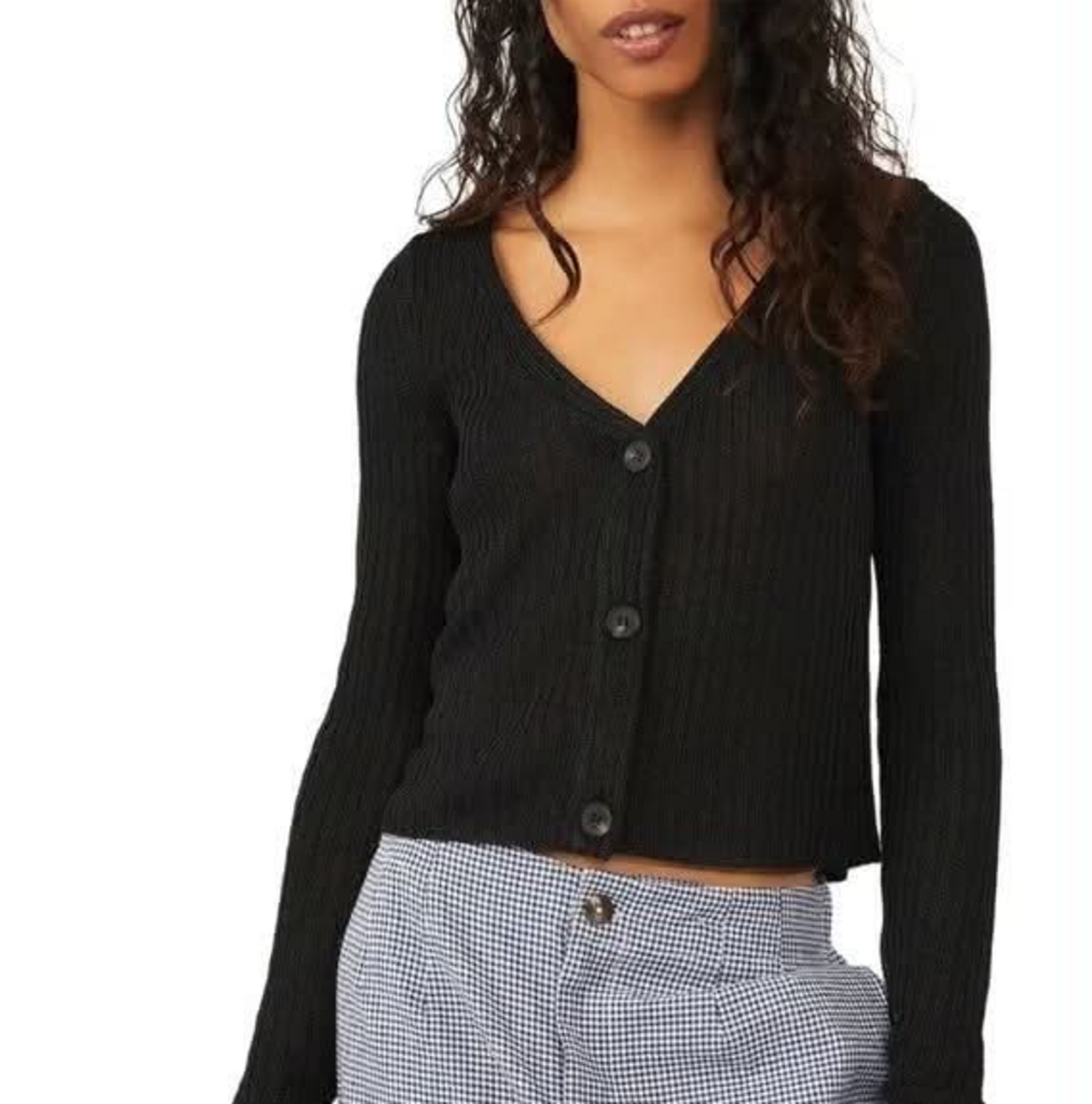 Free People Game On Cardigan - Size Large
