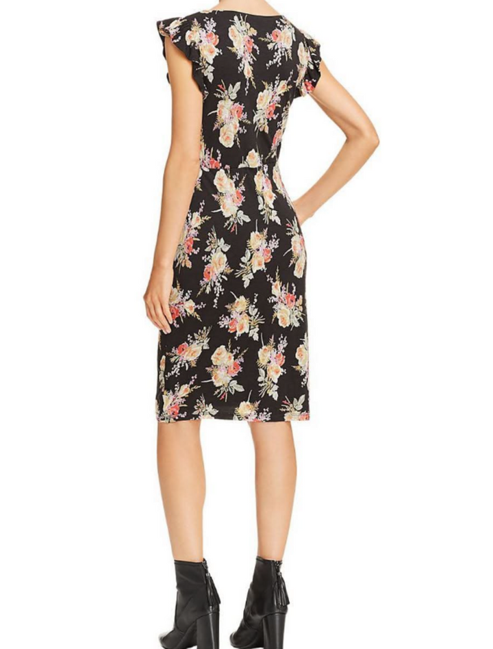 Rebecca Taylor Floral Midi Dress - Size Large