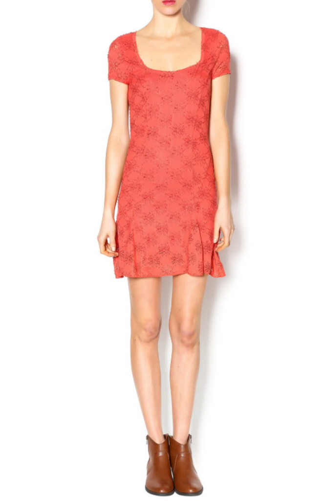 Free People Daisy Godet Dress - Size Large