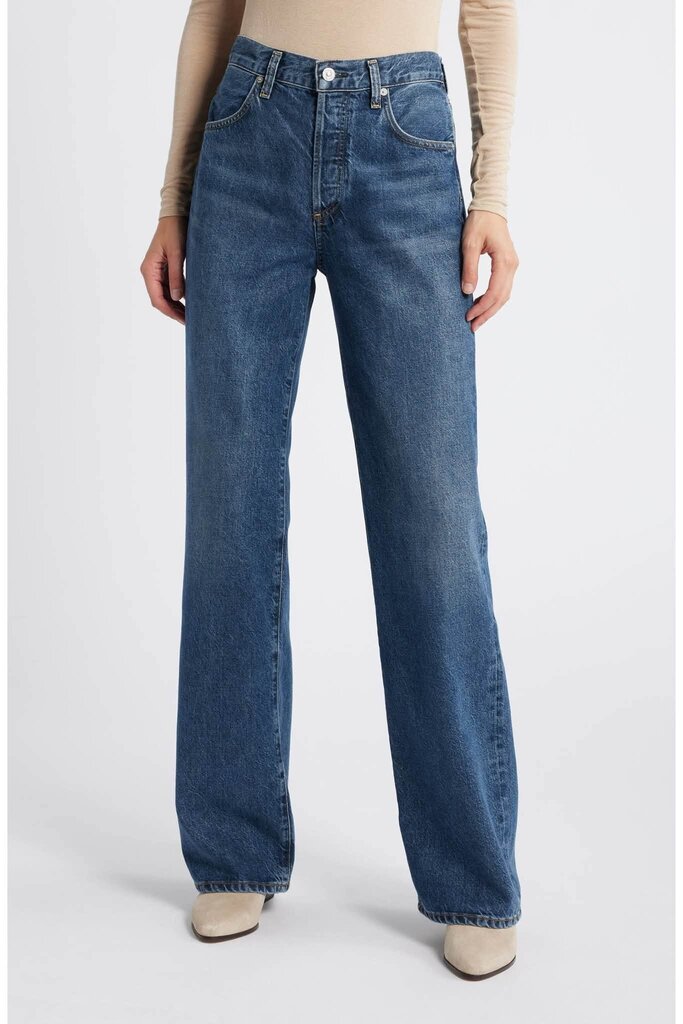 Citizens of Humanity Annina Wide Leg Jeans - Size 29 (Retails for $238)