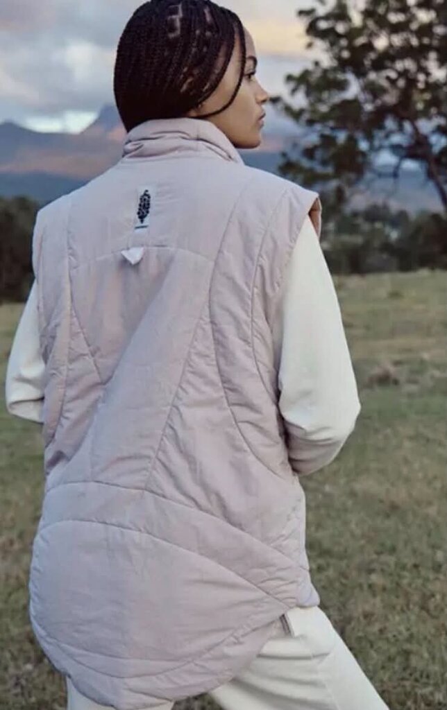 Free People Slalom Reversible Fleece - Size Small