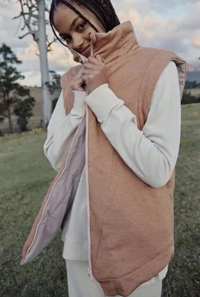 Free People Slalom Reversible Fleece - Size Small