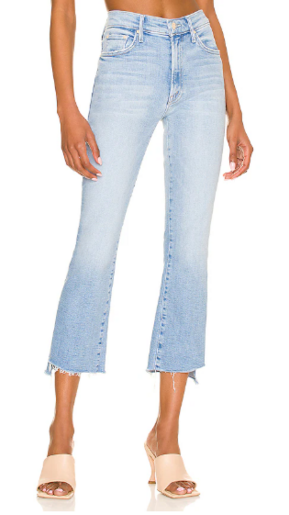 Mother The Insider Crop Step Fray in Limited Edition (Retails For $238) - Size 28
