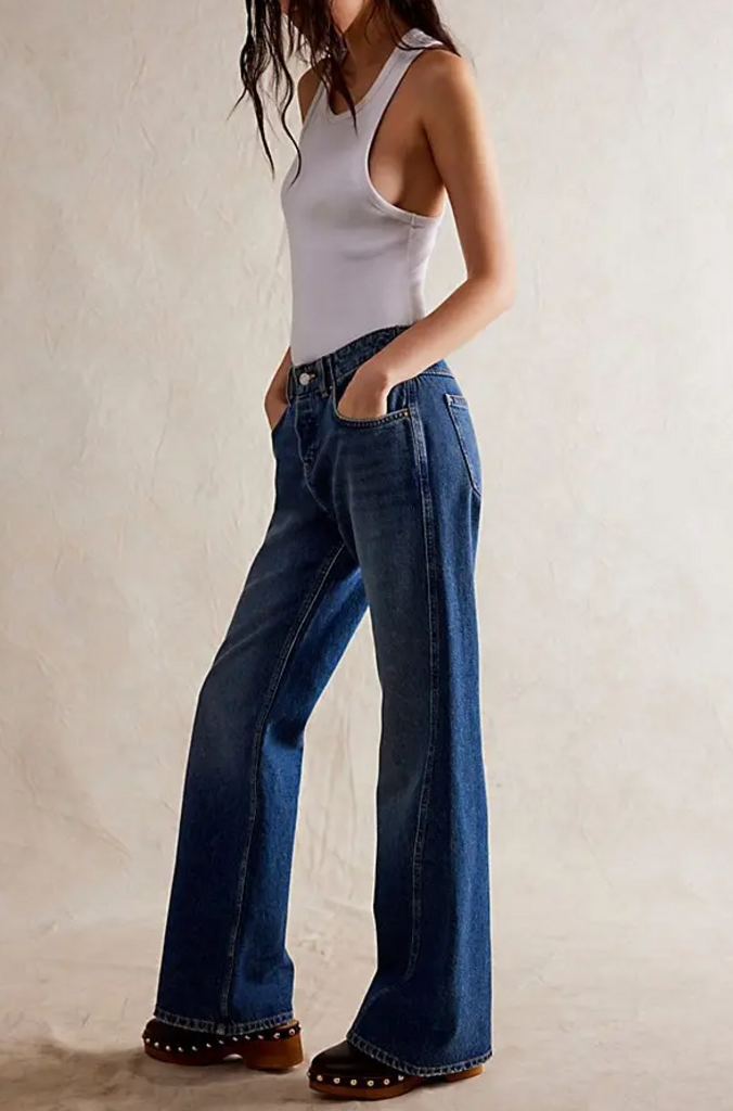 We The Free Expert Advice Mid-Rise Flare Jeans (Retails For $98) - Size 29