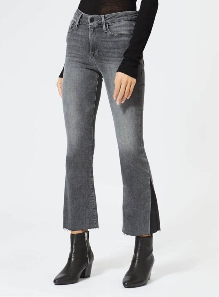 Frame Le Crop Mini Boot Jeans in Webber - Size 30(Retails $198)