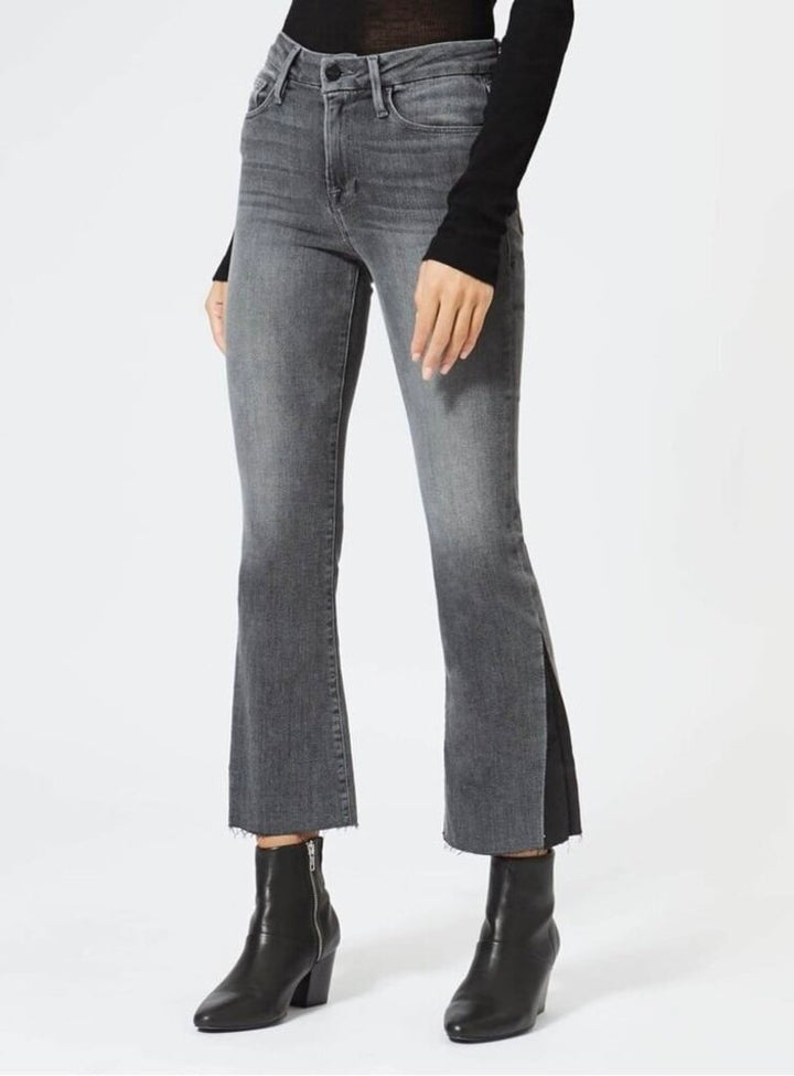 Frame Le Crop Mini Boot Jeans in Webber - Size 30(Retails $198)