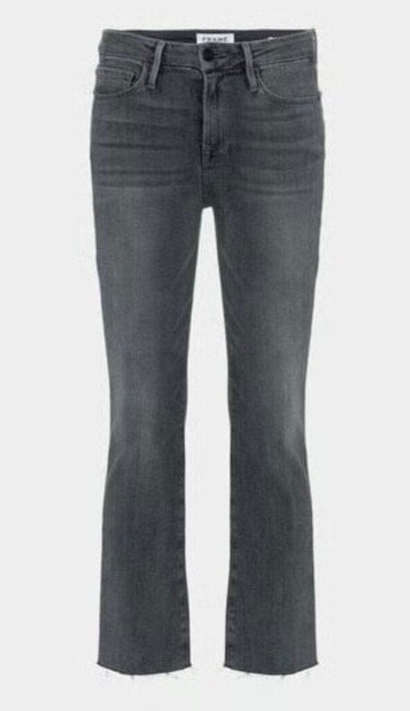 Frame Le Crop Mini Boot Jeans in Webber - Size 30(Retails $198)