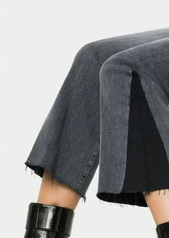 Frame Le Crop Mini Boot Jeans in Webber - Size 30(Retails $198)