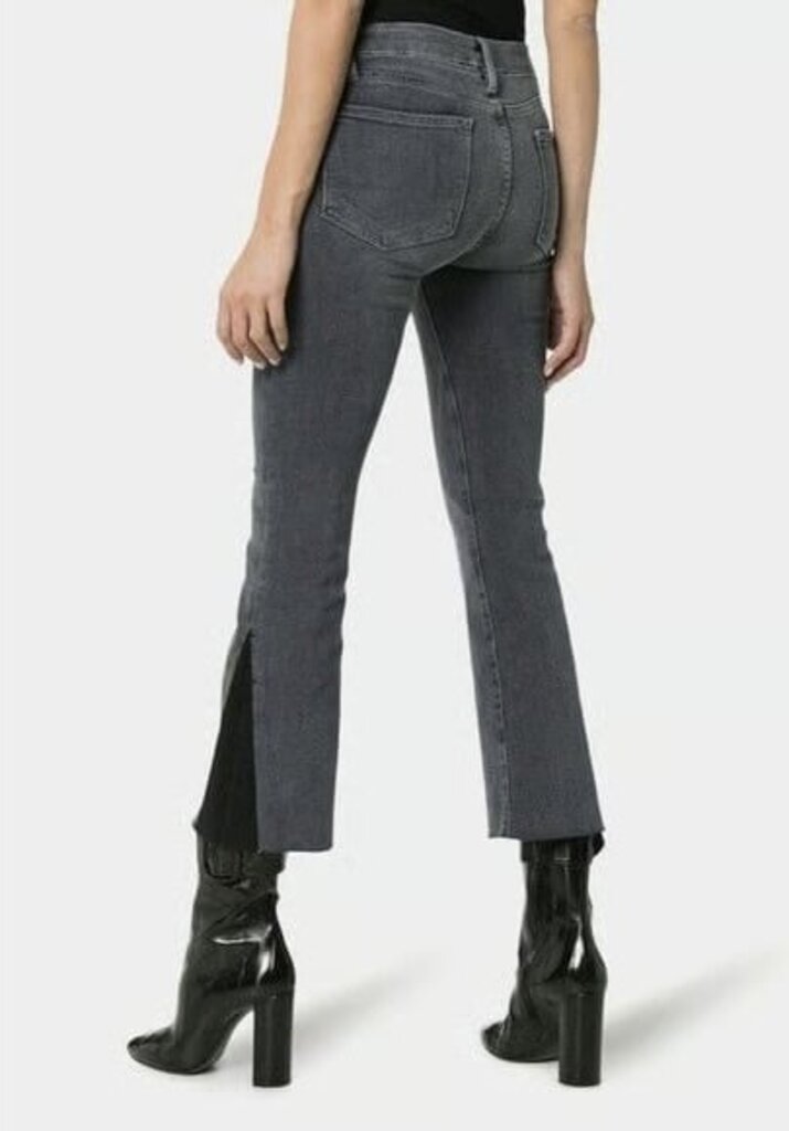 Frame Le Crop Mini Boot Jeans in Webber - Size 30(Retails $198)