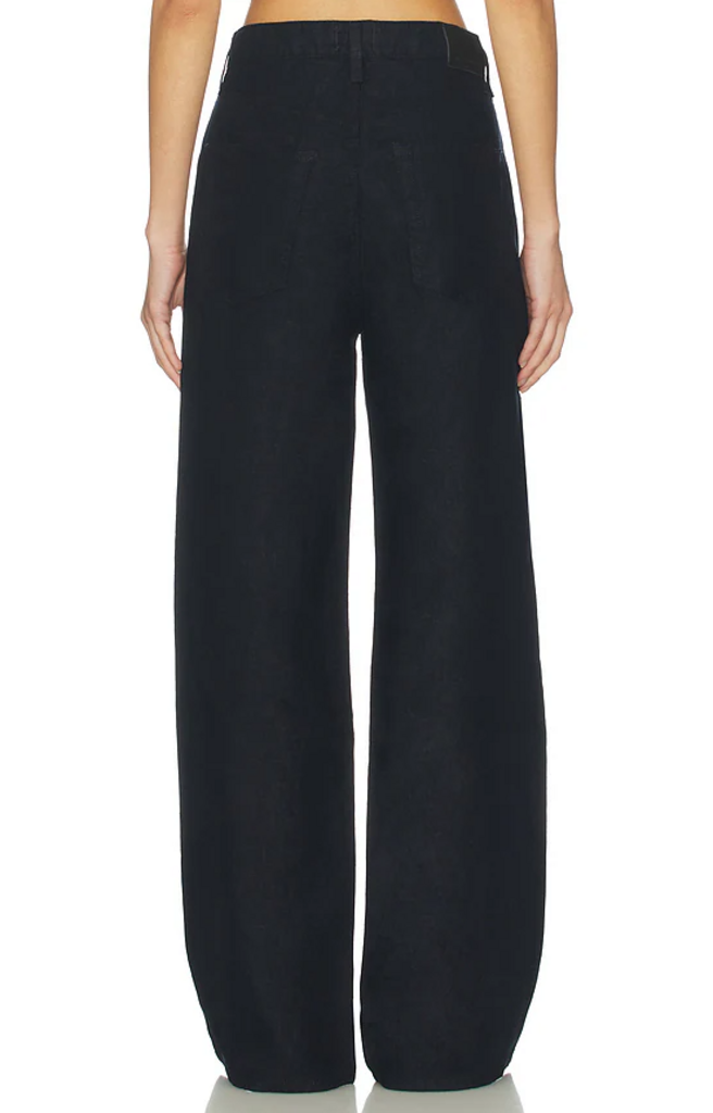 Citizens of Humanity Brynn Drawstring Trouser in True Navy (Retails For $298) - Size 24
