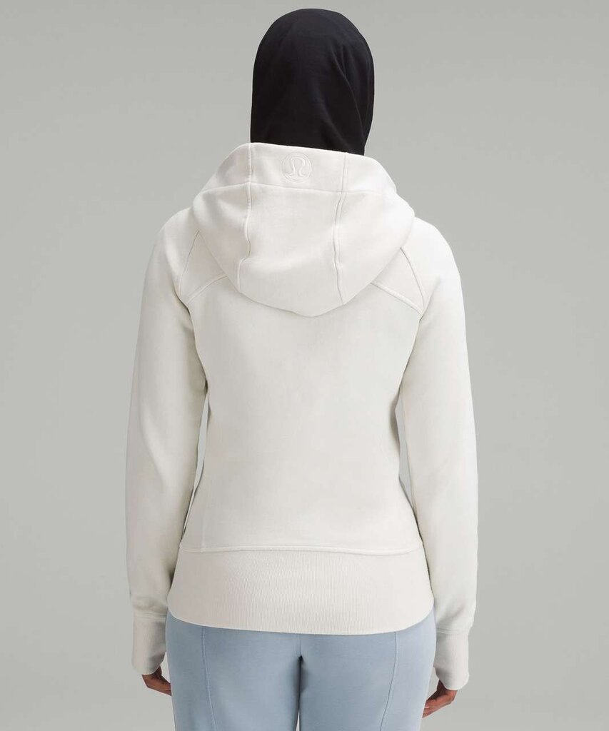 Lululemon Scuba Full-Zip Hoodie in Bone - Size 4(Retails $118)