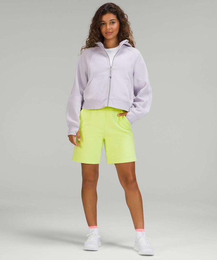 Lululemon Scuba Oversized Full Zip in Faint Lavender - Size M/L(Retails $128)