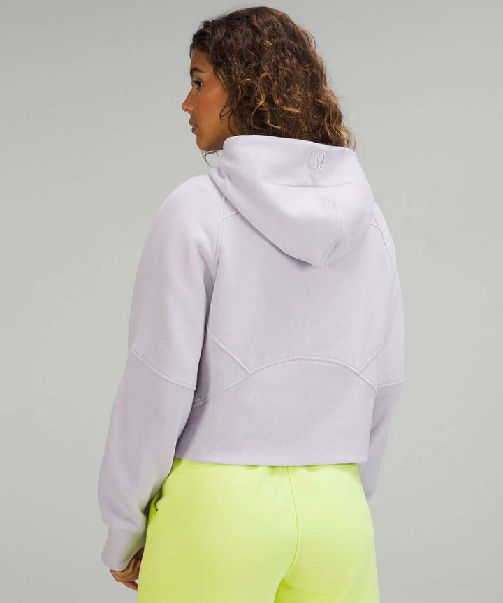 Lululemon Scuba Oversized Full Zip in Faint Lavender - Size M/L(Retails $128)