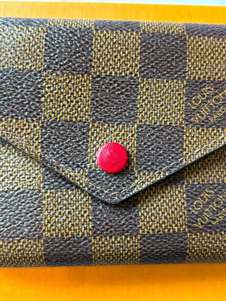 Louis Vuitton Damier Ebene Victorine Wallet