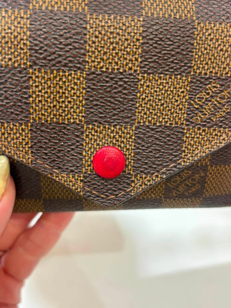 Louis Vuitton Damier Ebene Victorine Wallet