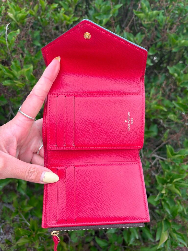 Louis Vuitton Damier Ebene Victorine Wallet