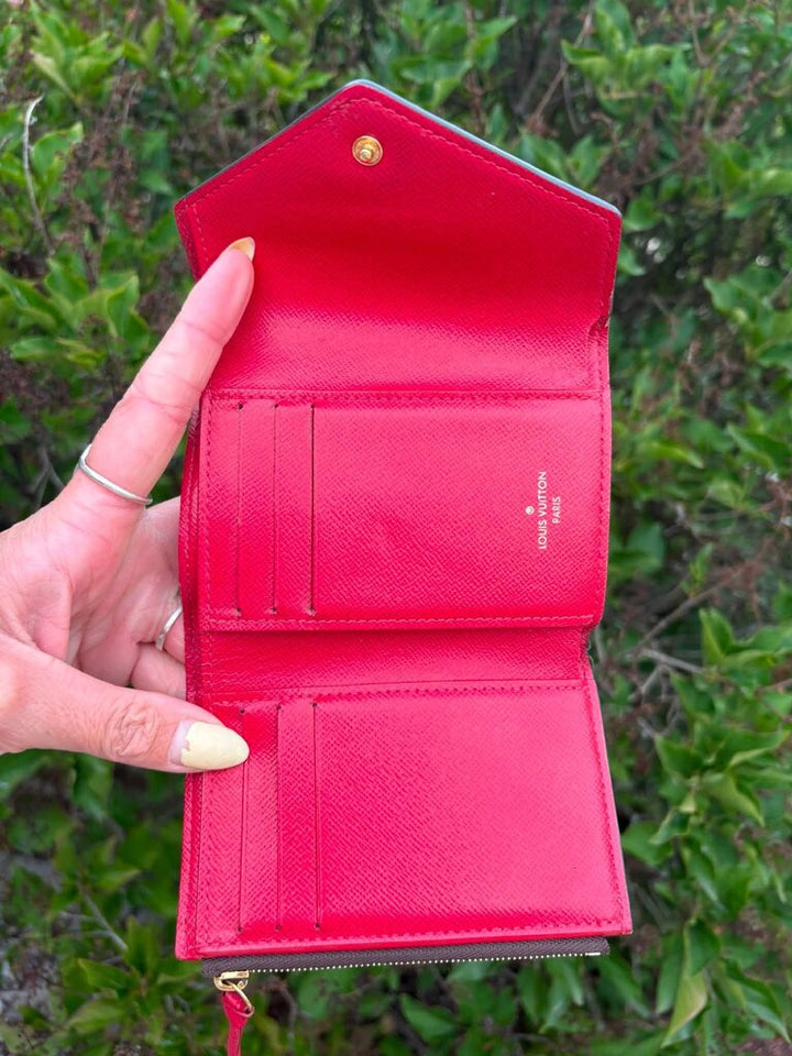 Louis Vuitton Damier Ebene Victorine Wallet