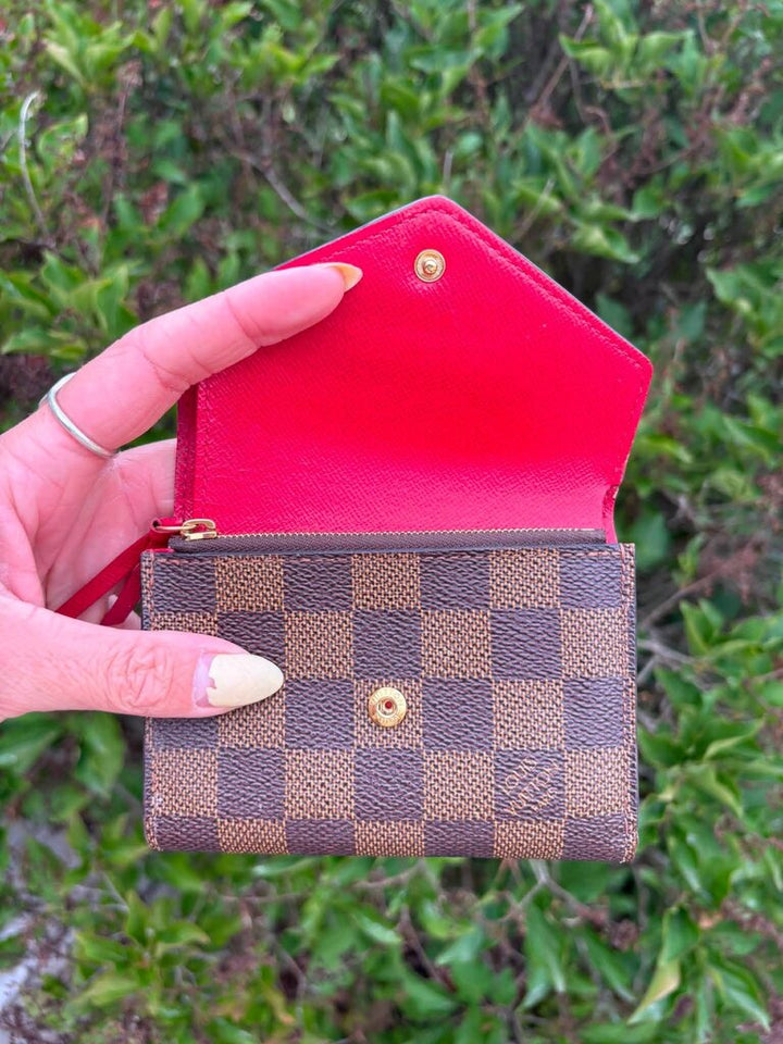 Louis Vuitton Damier Ebene Victorine Wallet