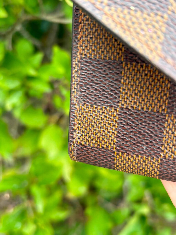 Louis Vuitton Damier Ebene Victorine Wallet