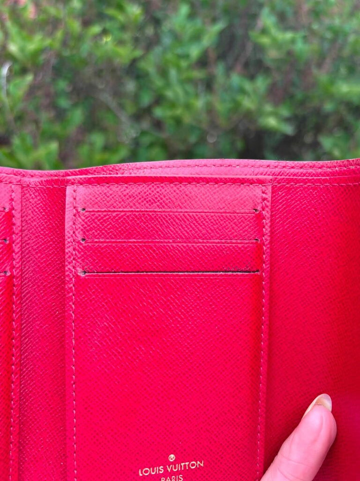 Louis Vuitton Damier Ebene Victorine Wallet