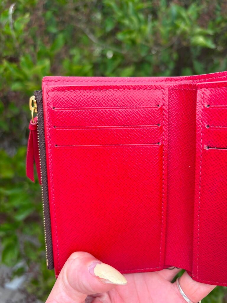 Louis Vuitton Damier Ebene Victorine Wallet