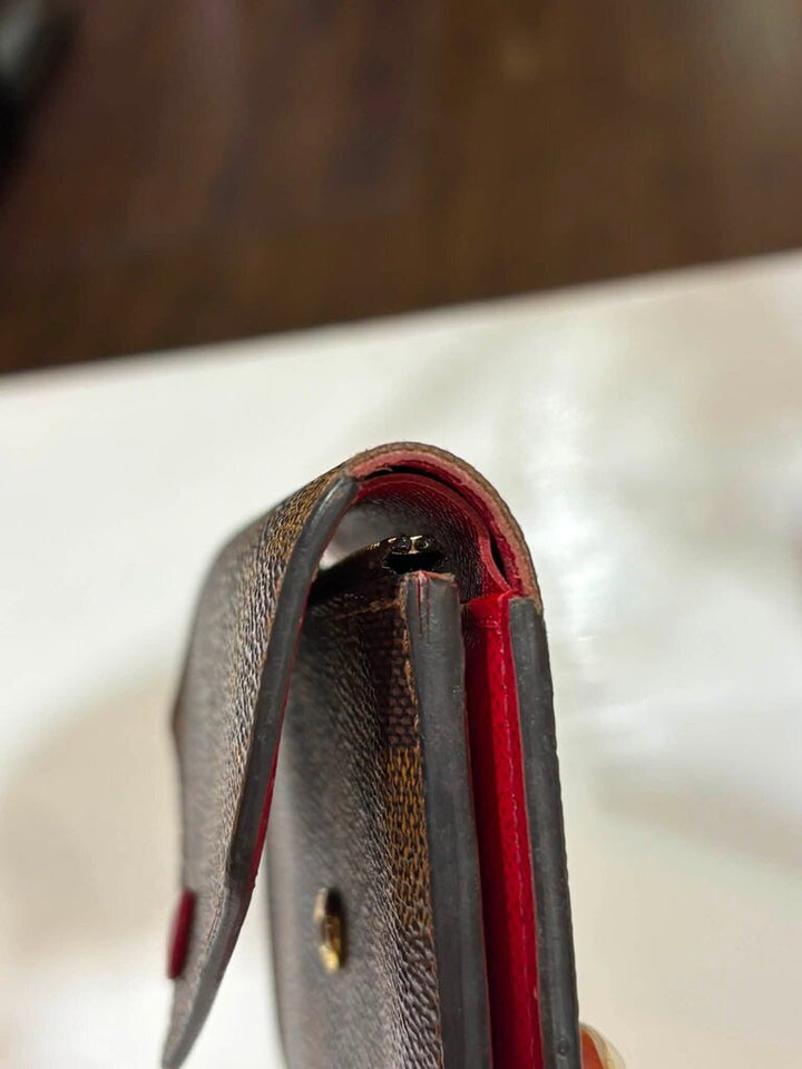 Louis Vuitton Damier Ebene Victorine Wallet