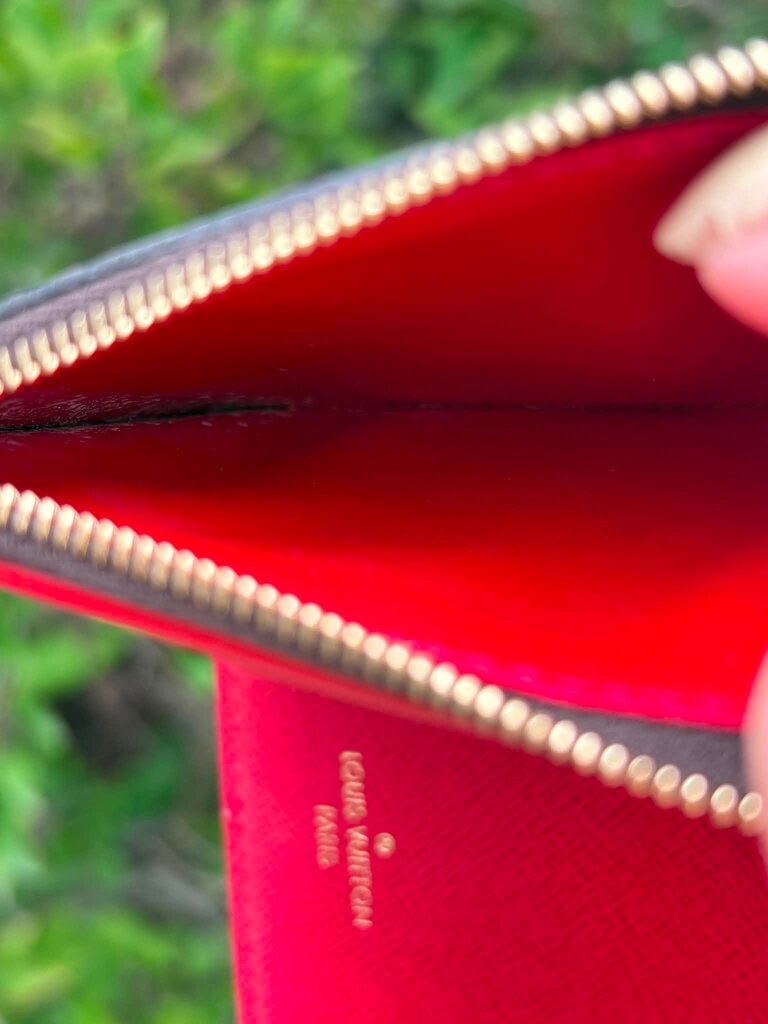 Louis Vuitton Damier Ebene Victorine Wallet