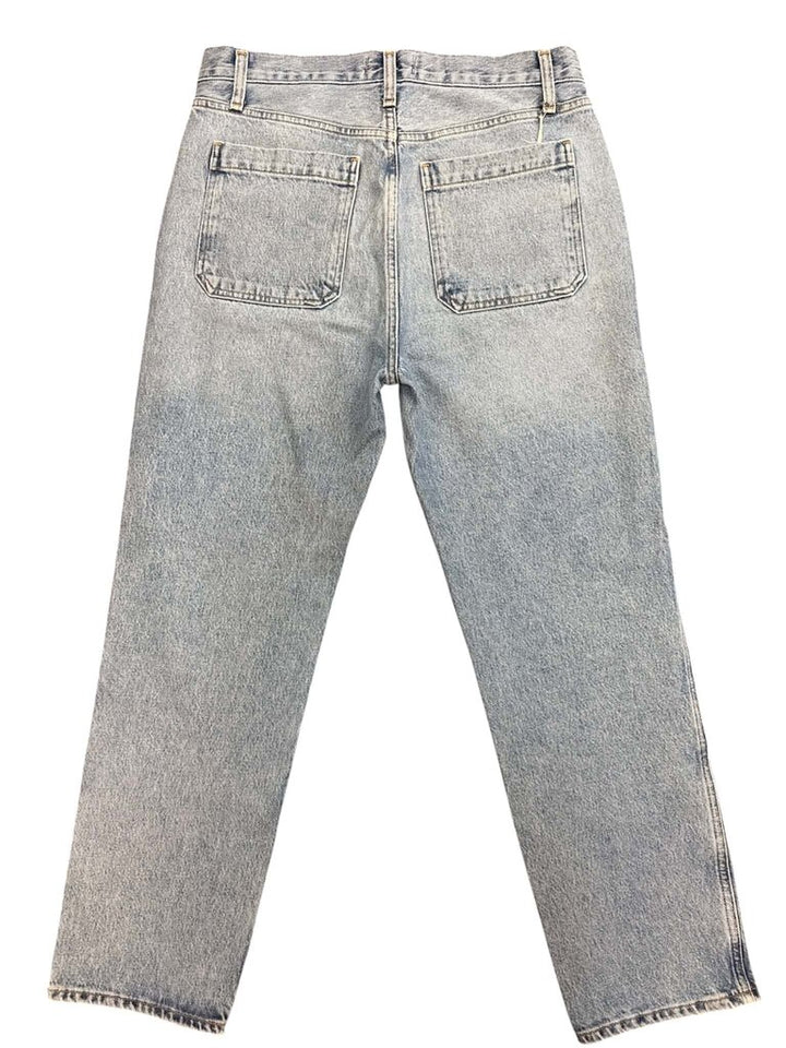 Agolde Straight Leg Jeans - Size 28