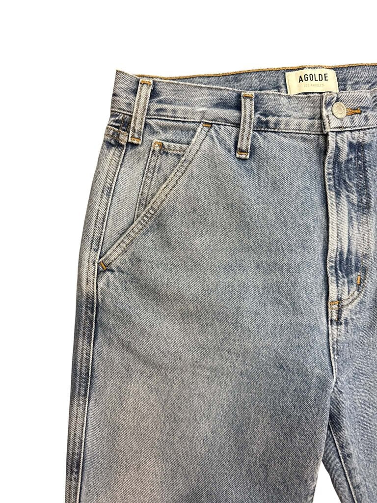 Agolde Straight Leg Jeans - Size 28