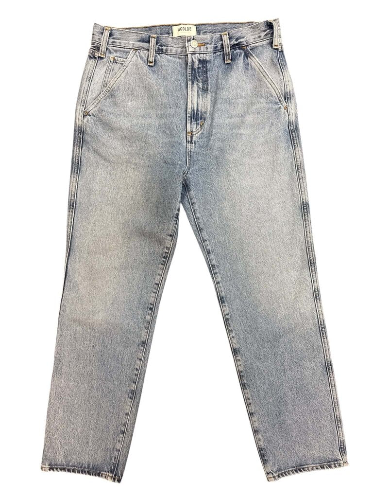Agolde Straight Leg Jeans - Size 28