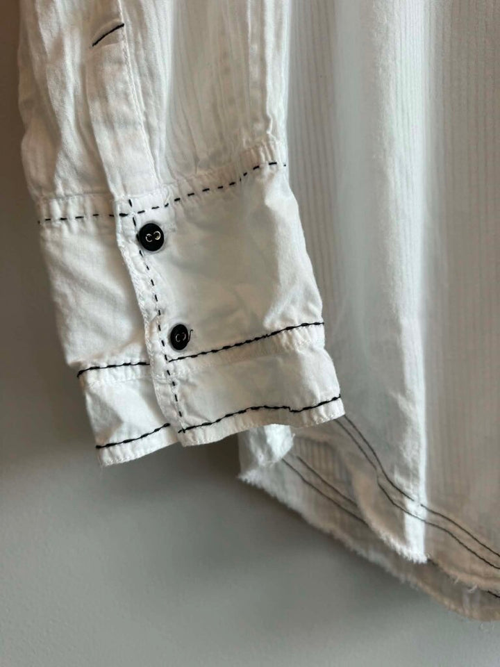 Free People We The Free Button-Up - Size Large