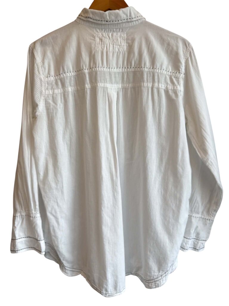 Free People We The Free Button-Up - Size Large