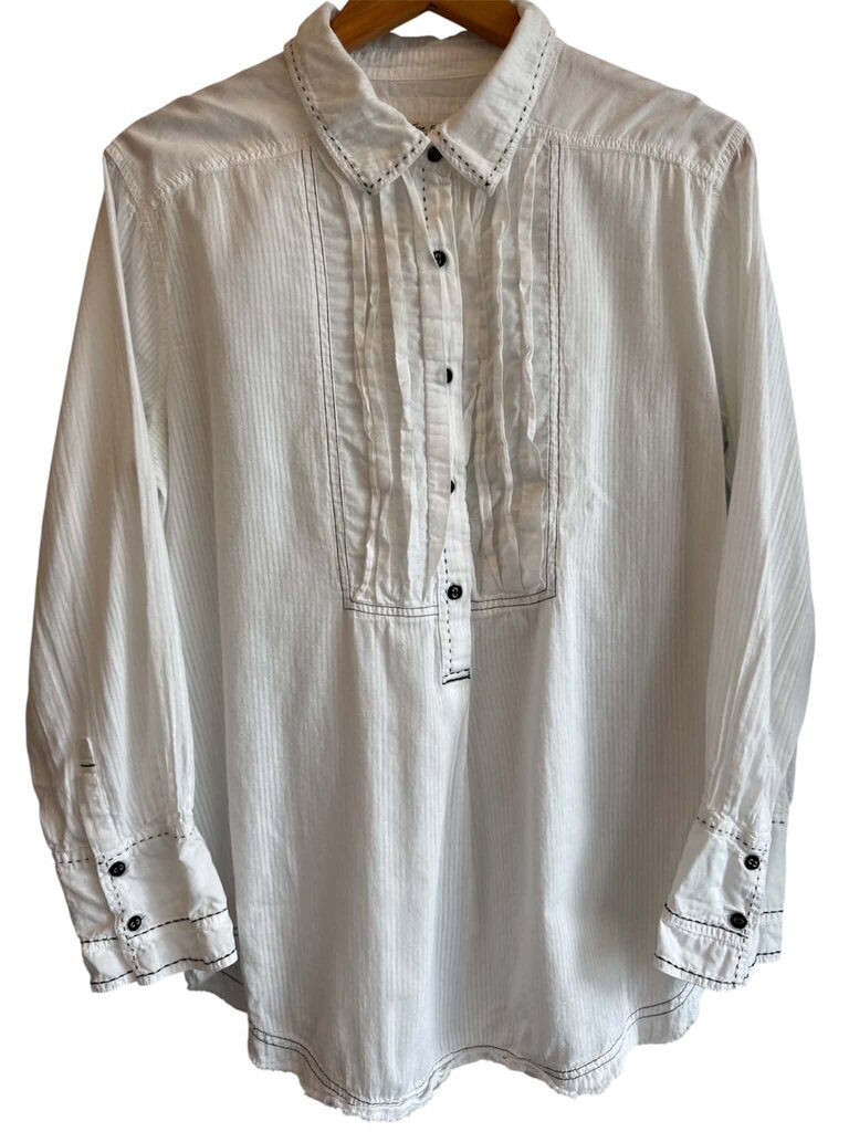 Free People We The Free Button-Up - Size Large