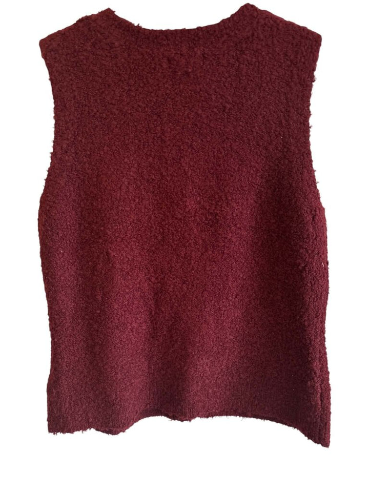 Rachel Zoe Button Down Vest - Size Large