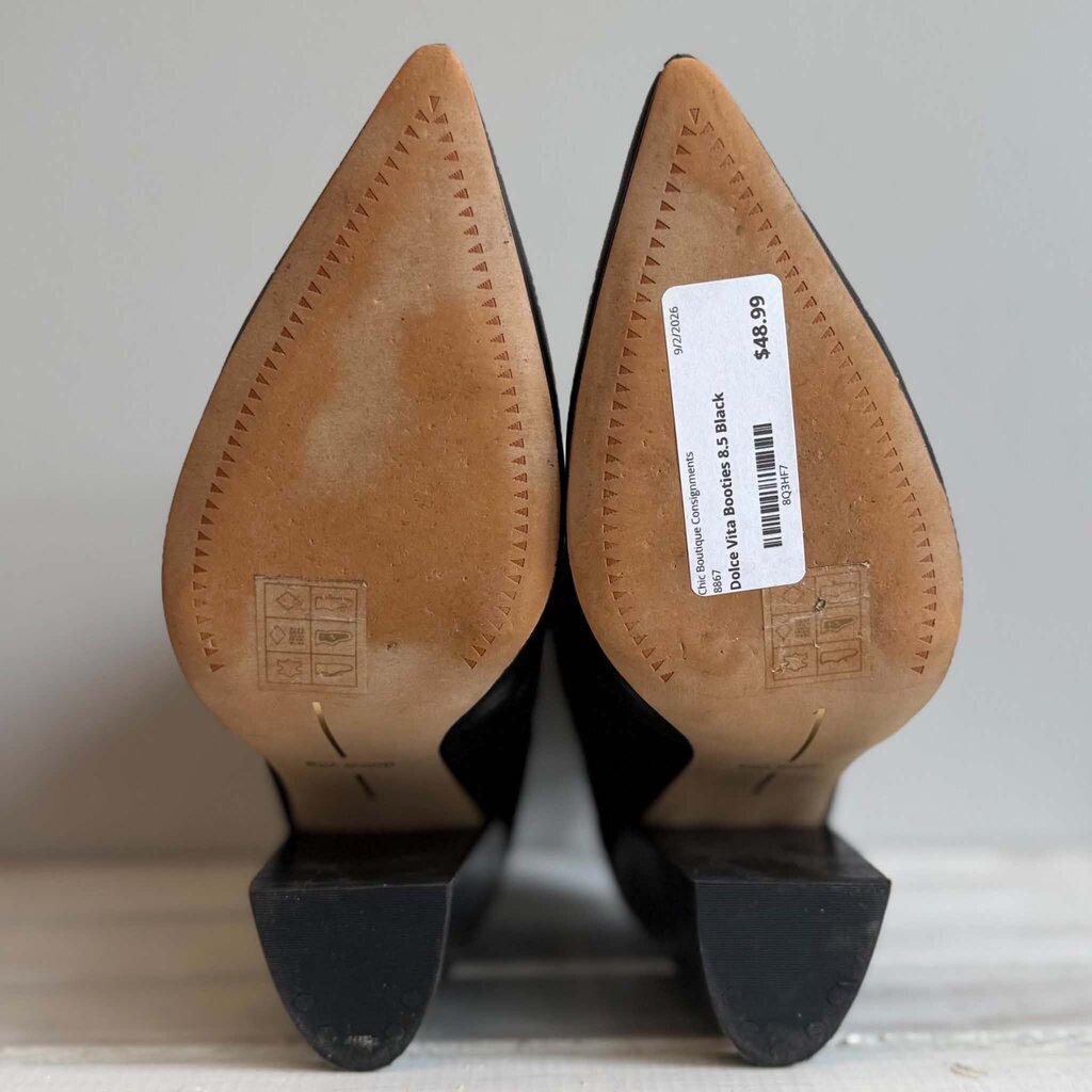 Dolce Vita Noraya Boots - Size 8.5