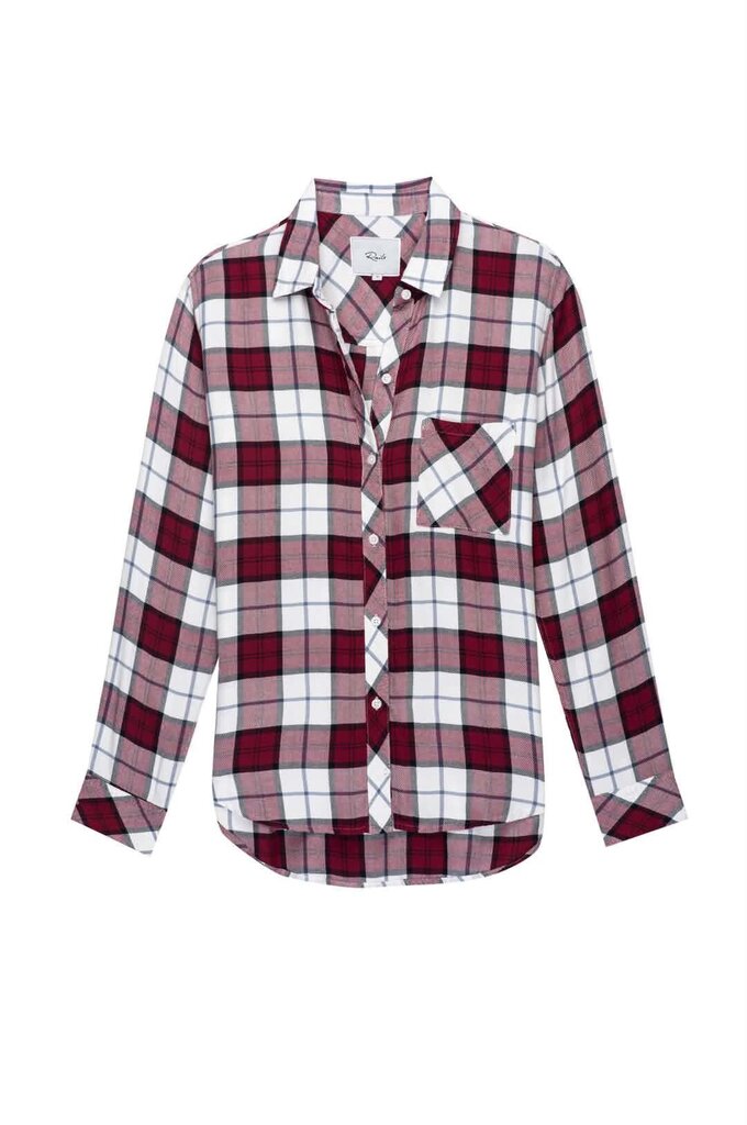 Rails Hunter Plaid Top - Size Small