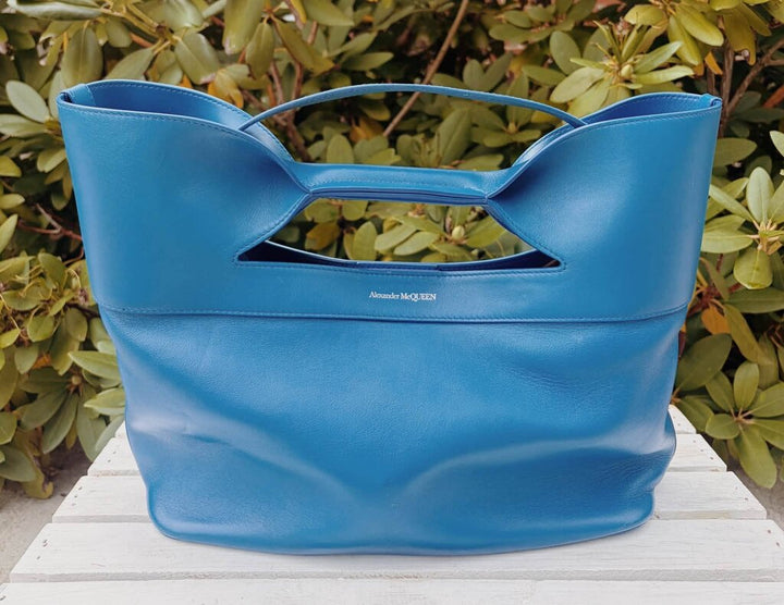 Alexander McQueen Bow Tote Bag (Retails for $1,769)