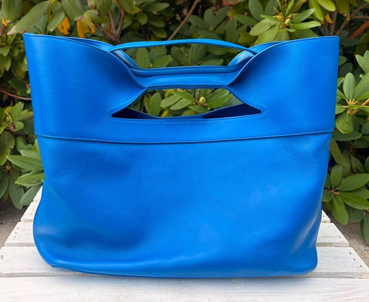Alexander McQueen Bow Tote Bag (Retails for $1,769)