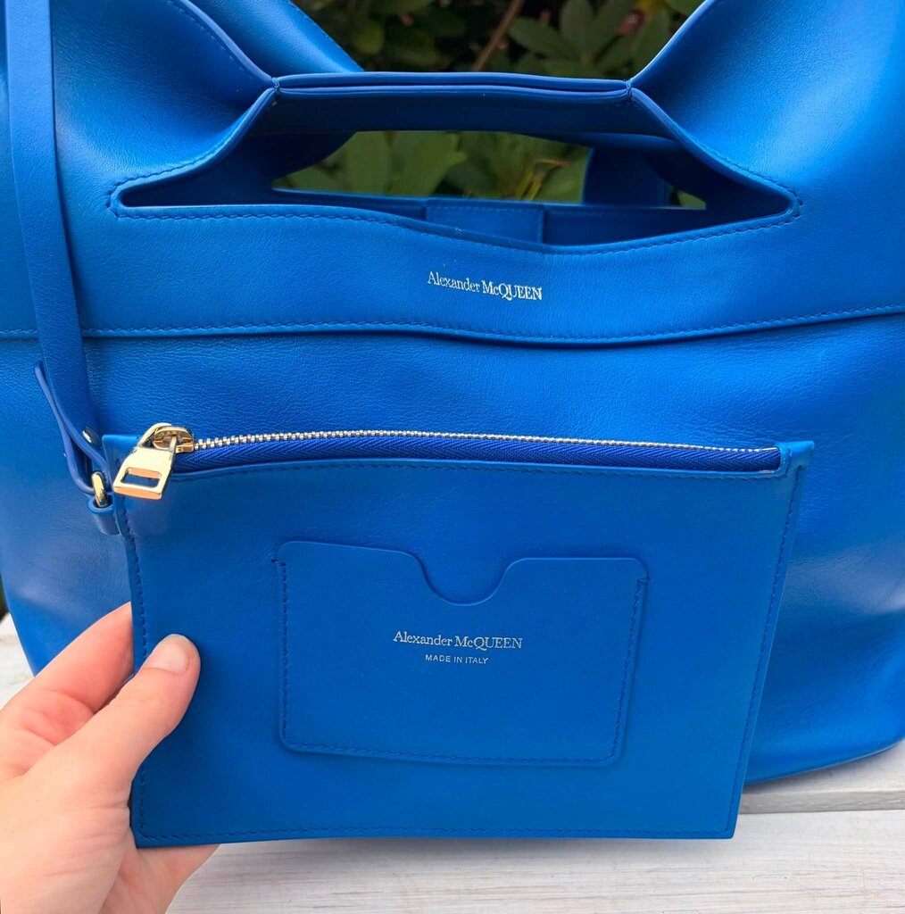 Alexander McQueen Bow Tote Bag (Retails for $1,769)
