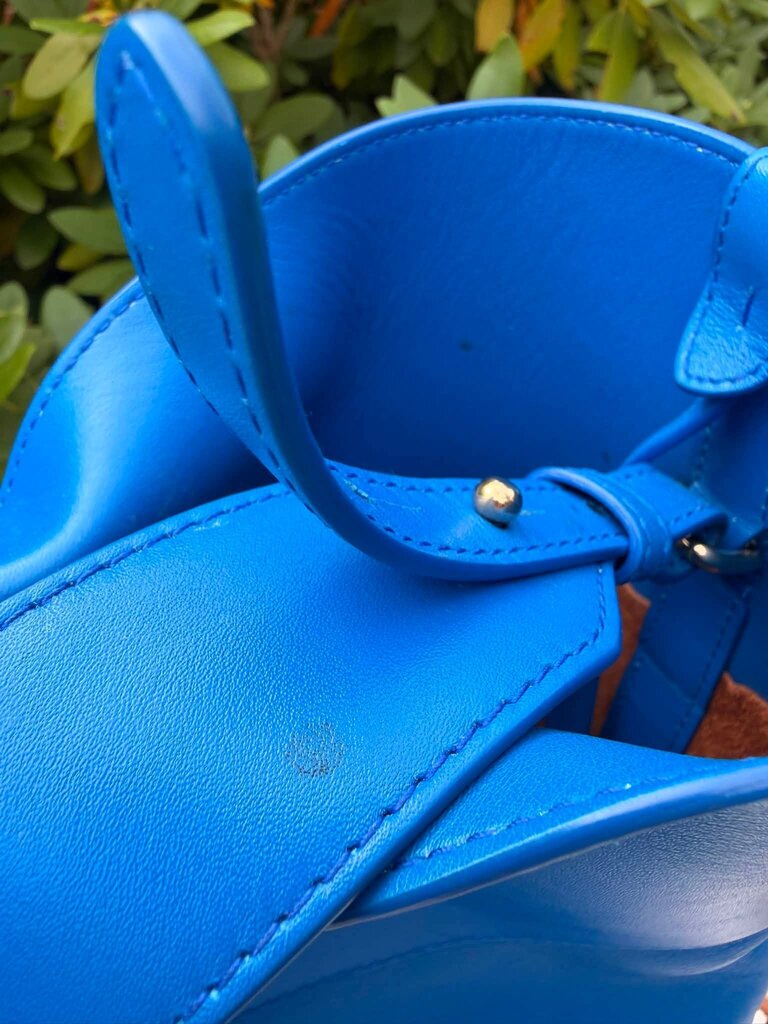 Alexander McQueen Bow Tote Bag (Retails for $1,769)