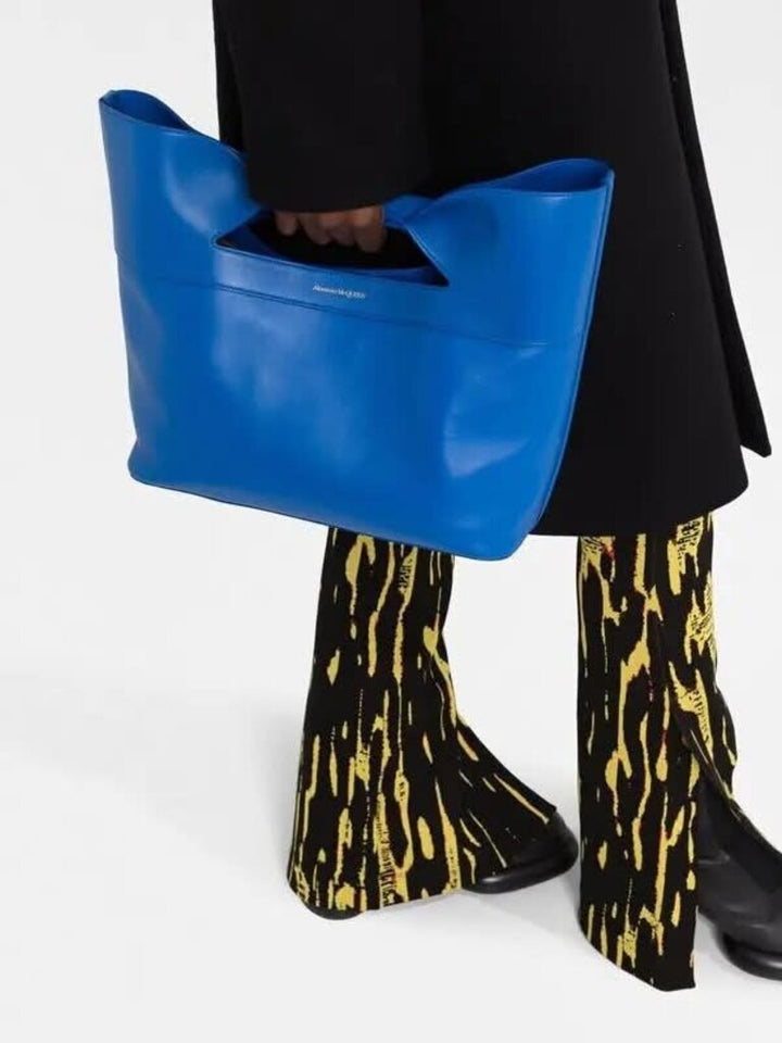 Alexander McQueen Bow Tote Bag (Retails for $1,769)